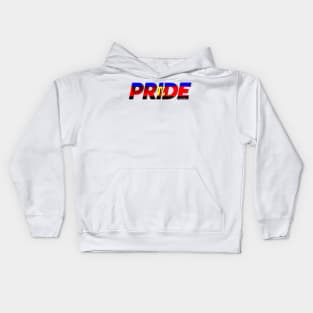 LGBTQ+ PRIDE: Polyamory Pride Flag Kids Hoodie